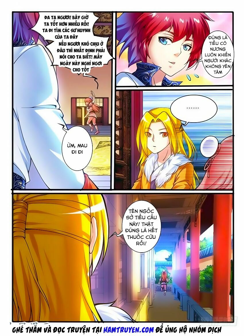 Huyễn Thú Vương Chapter 252 - Trang 9