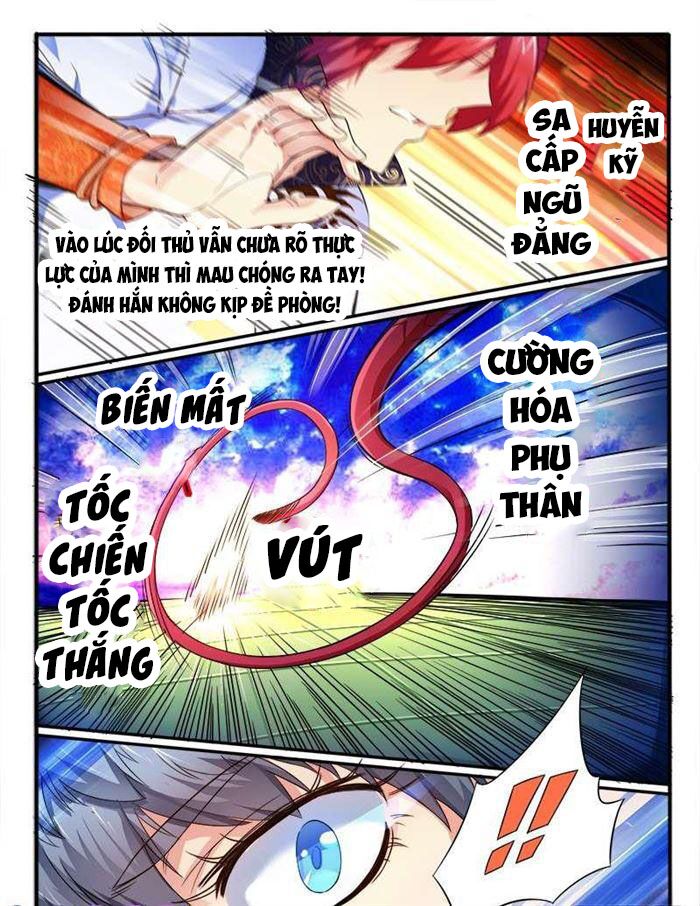 Huyễn Thú Vương Chapter 281 - Trang 1