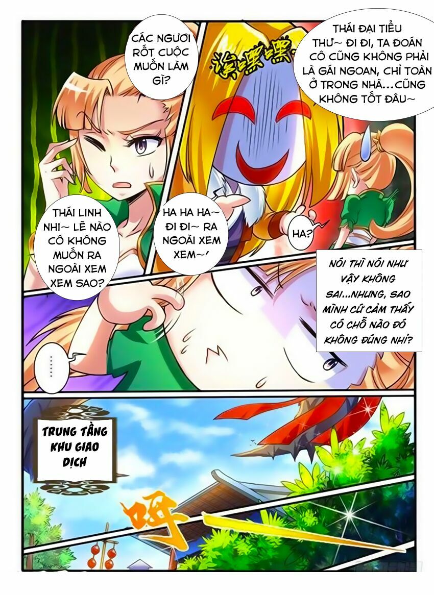 Huyễn Thú Vương Chapter 268 - Trang 10