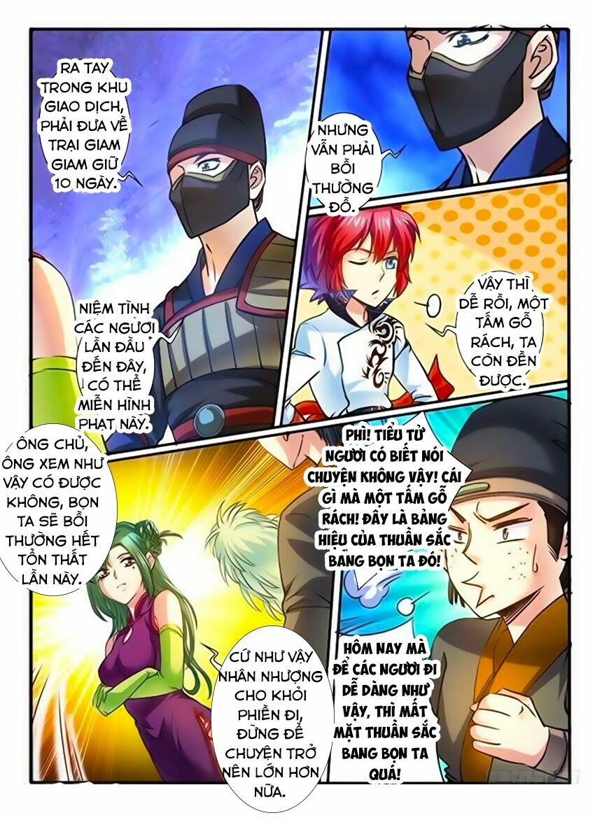 Huyễn Thú Vương Chapter 270 - Trang 5