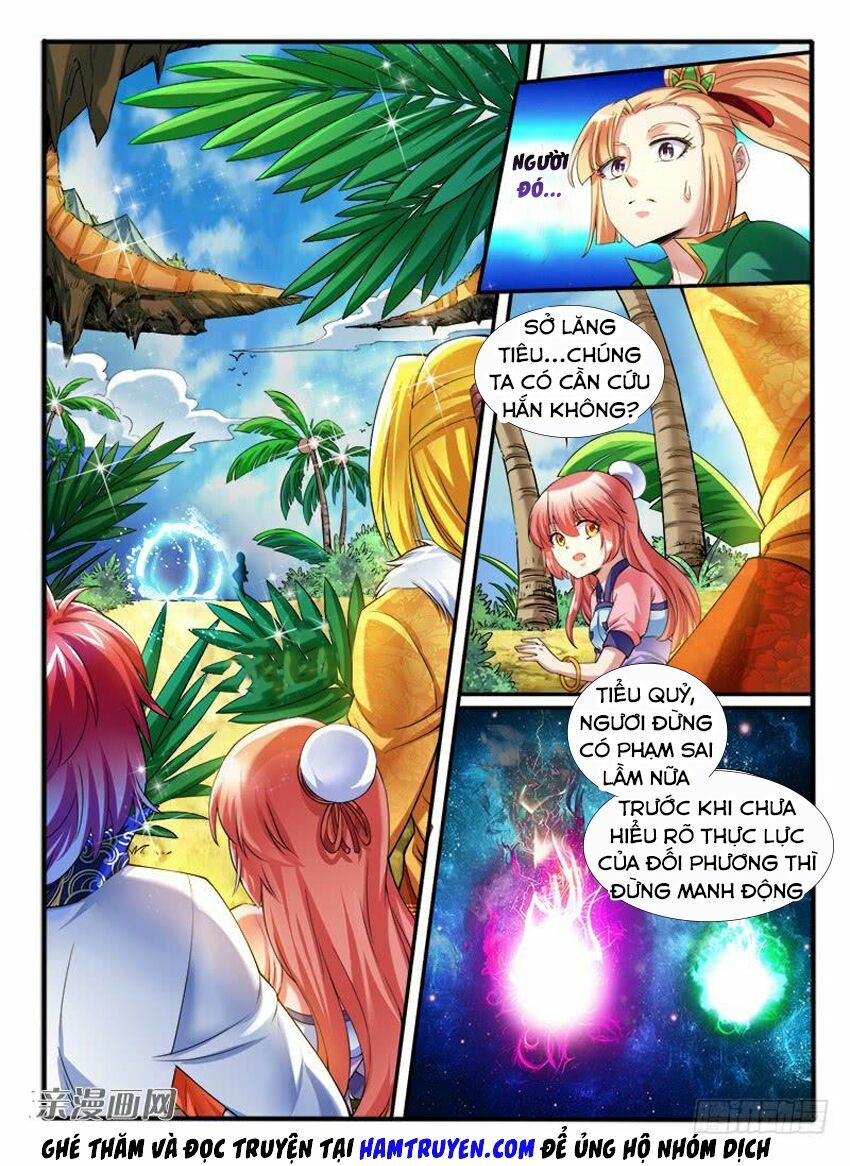 Huyễn Thú Vương Chapter 265 - Trang 8