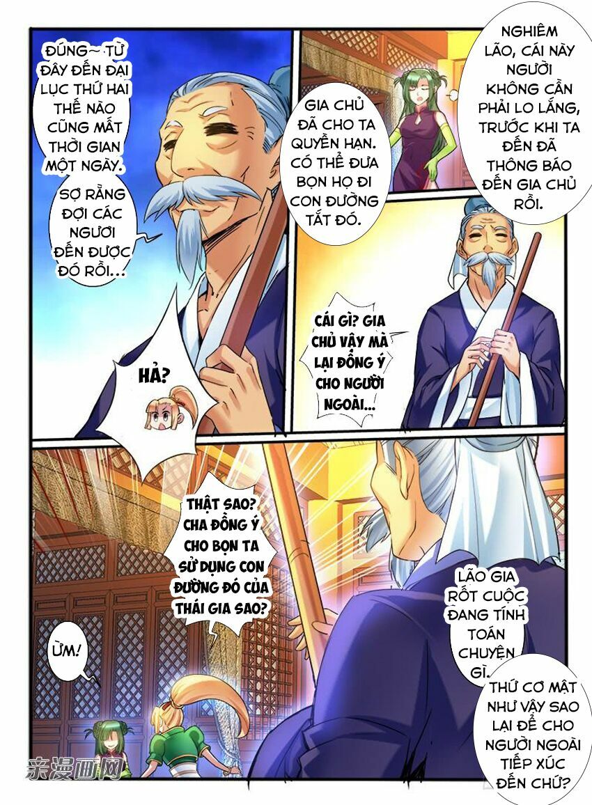 Huyễn Thú Vương Chapter 273 - Trang 5