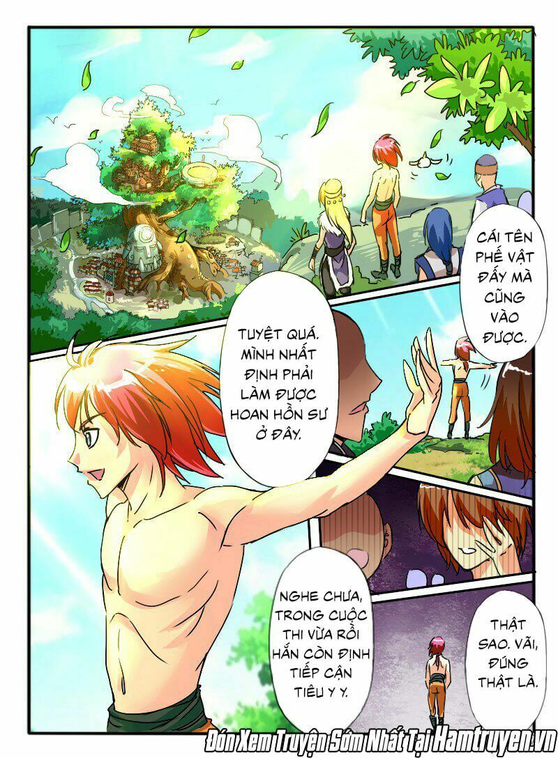 Huyễn Thú Vương Chapter 22 - Trang 4