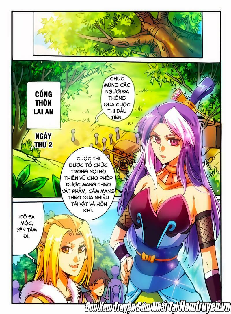 Huyễn Thú Vương Chapter 9 - Trang 1