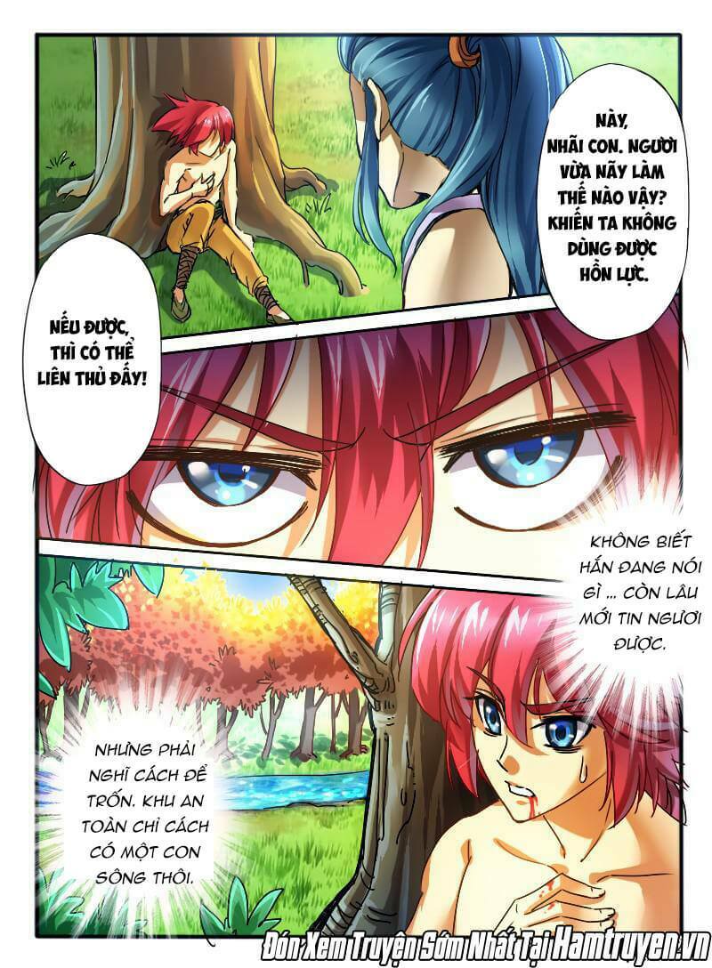 Huyễn Thú Vương Chapter 30 - Trang 3