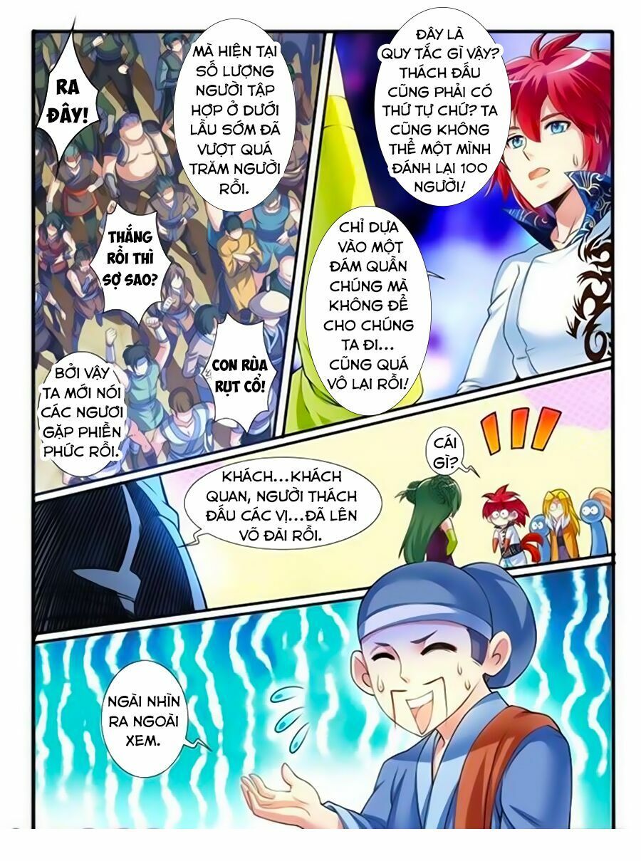 Huyễn Thú Vương Chapter 279 - Trang 4