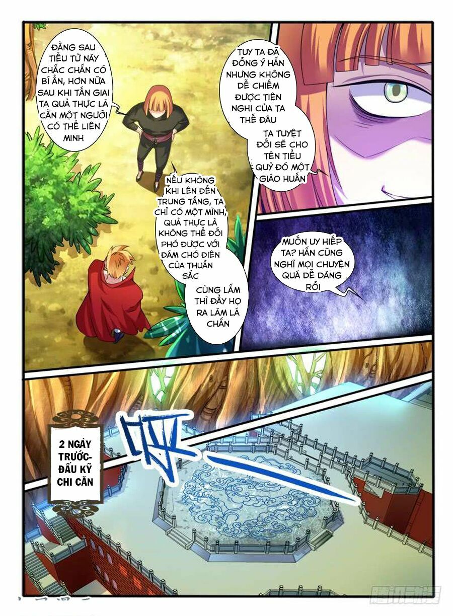 Huyễn Thú Vương Chapter 259 - Trang 8