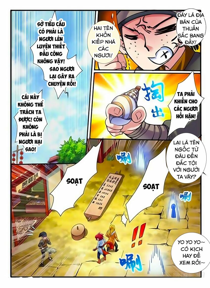 Huyễn Thú Vương Chapter 269 - Trang 10