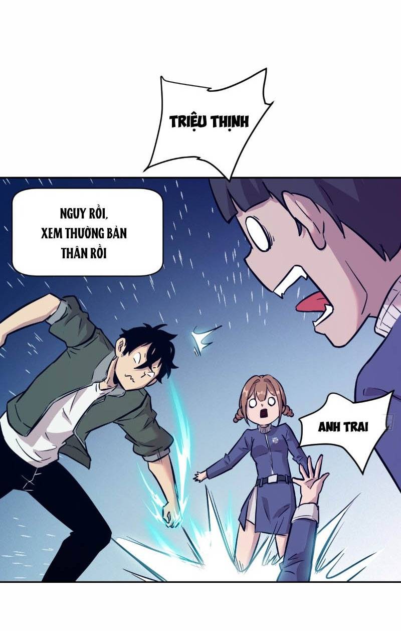 Tay Trái Của Ta Có Thể Dị Biến Chapter 9 - Trang 7