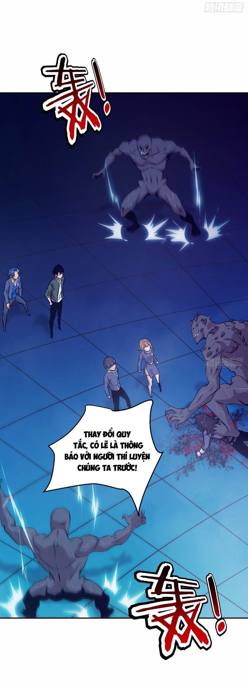 Tay Trái Của Ta Có Thể Dị Biến Chapter 9 - Trang 52