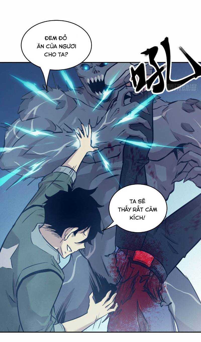 Tay Trái Của Ta Có Thể Dị Biến Chapter 10 - Trang 22