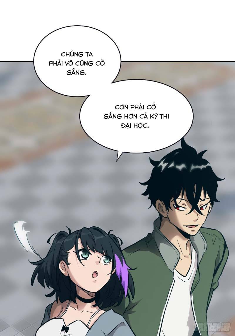 Tay Trái Của Ta Có Thể Dị Biến Chapter 17 - Trang 18