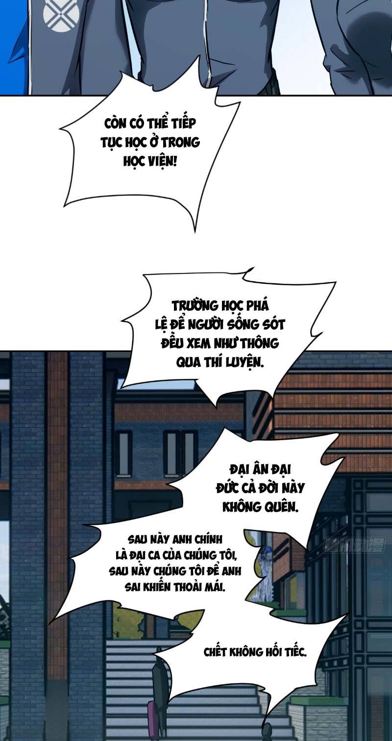 Tay Trái Của Ta Có Thể Dị Biến Chapter 17 - Trang 25