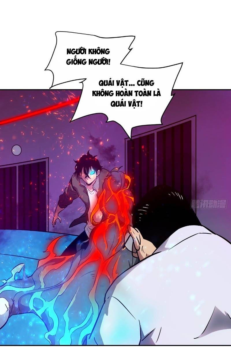 Tay Trái Của Ta Có Thể Dị Biến Chapter 15 - Trang 18