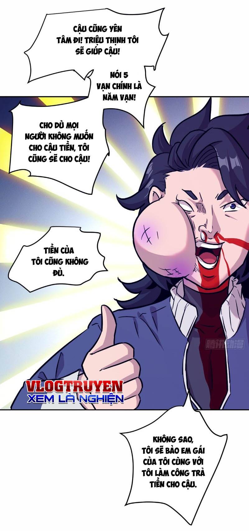 Tay Trái Của Ta Có Thể Dị Biến Chapter 9 - Trang 38