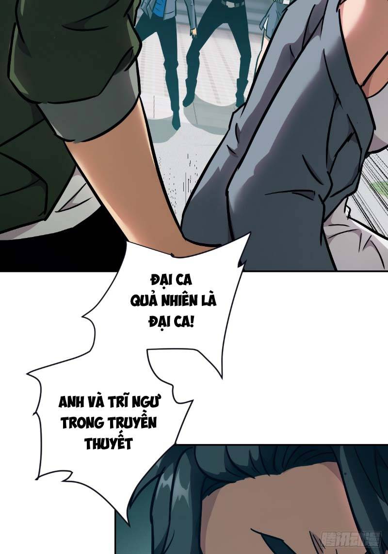 Tay Trái Của Ta Có Thể Dị Biến Chapter 17 - Trang 33