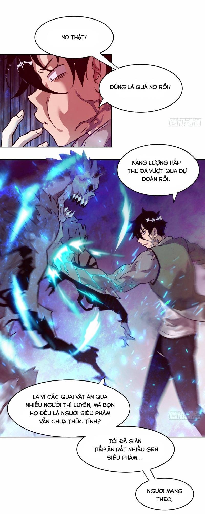 Tay Trái Của Ta Có Thể Dị Biến Chapter 12 - Trang 8