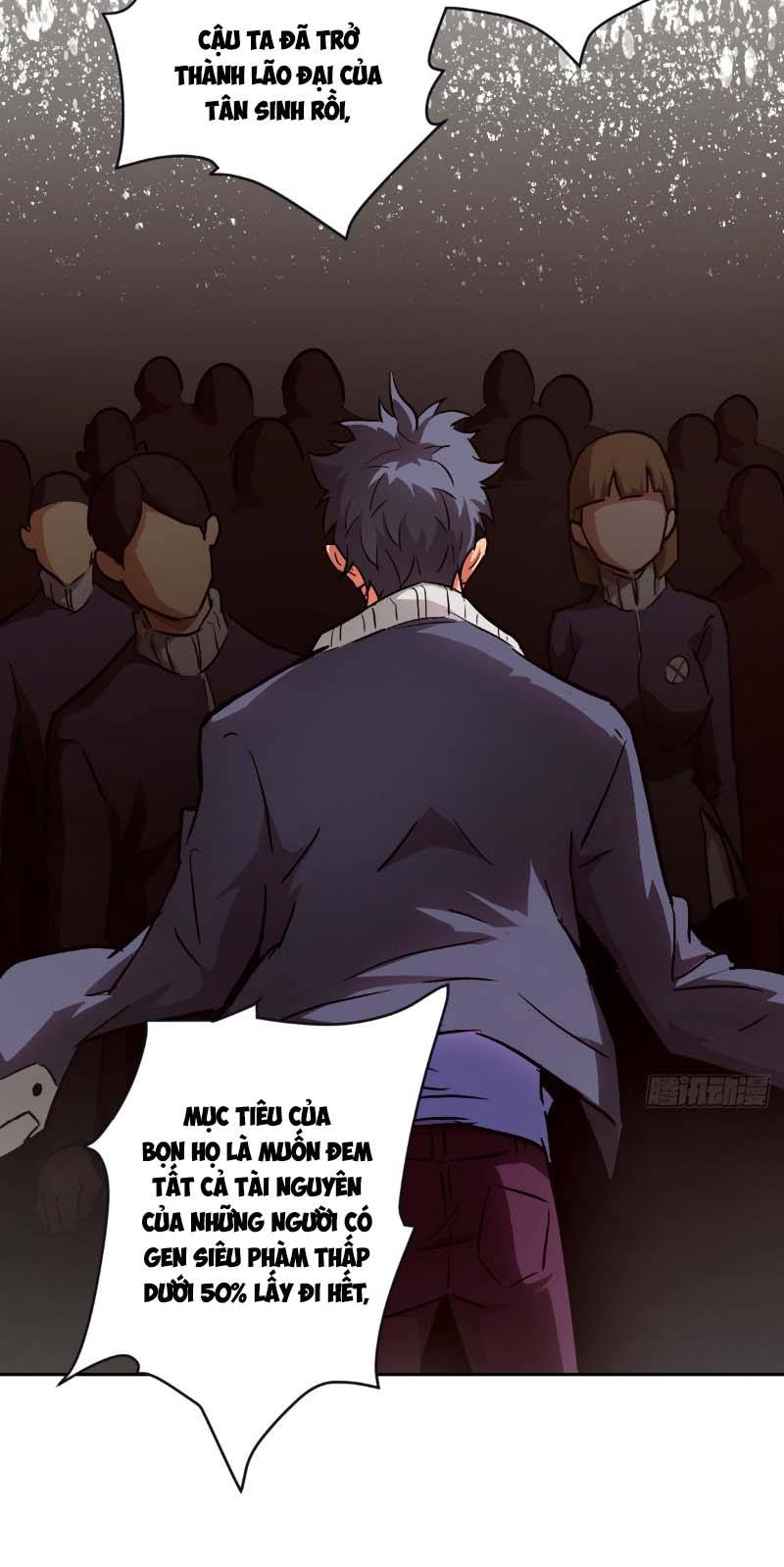 Tay Trái Của Ta Có Thể Dị Biến Chapter 17 - Trang 50