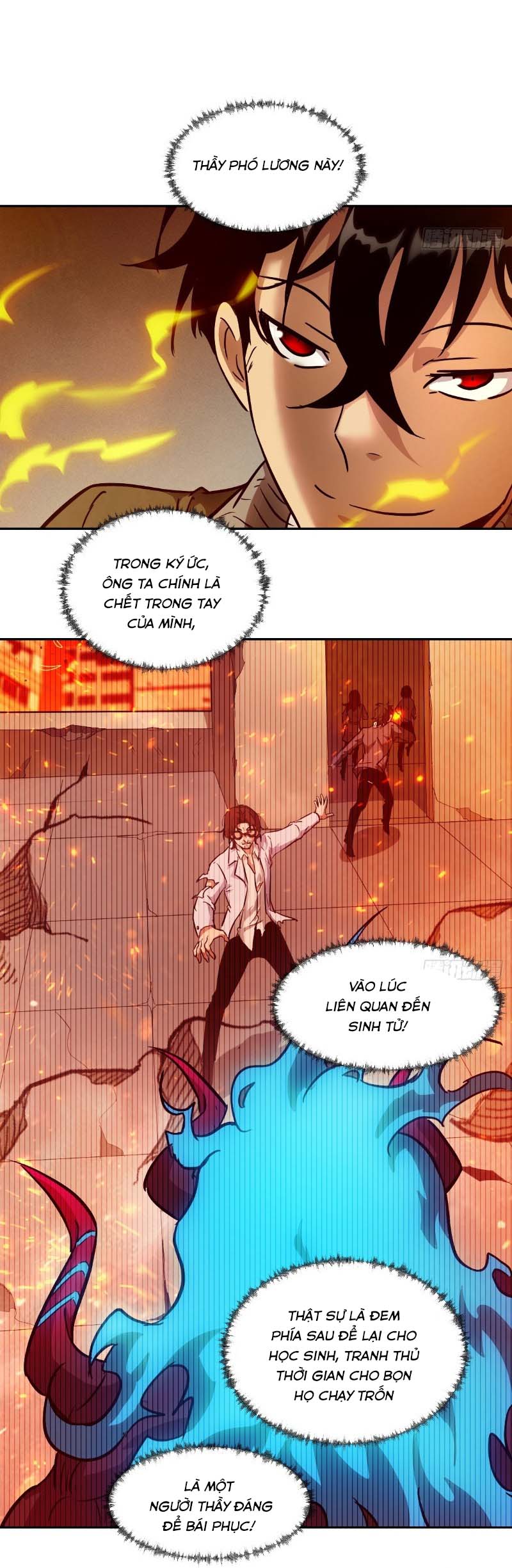 Tay Trái Của Ta Có Thể Dị Biến Chapter 18 - Trang 35