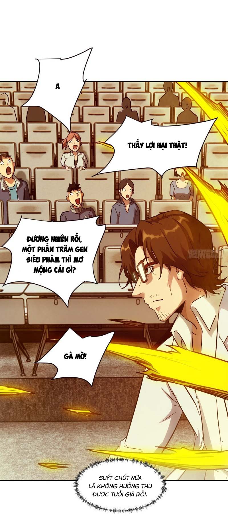 Tay Trái Của Ta Có Thể Dị Biến Chapter 18 - Trang 42