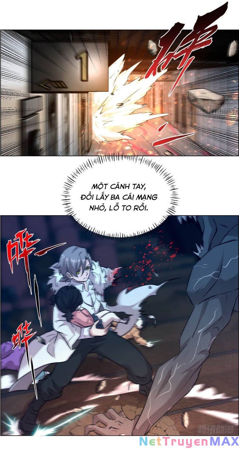 Tay Trái Của Ta Có Thể Dị Biến Chapter 2 - Trang 43