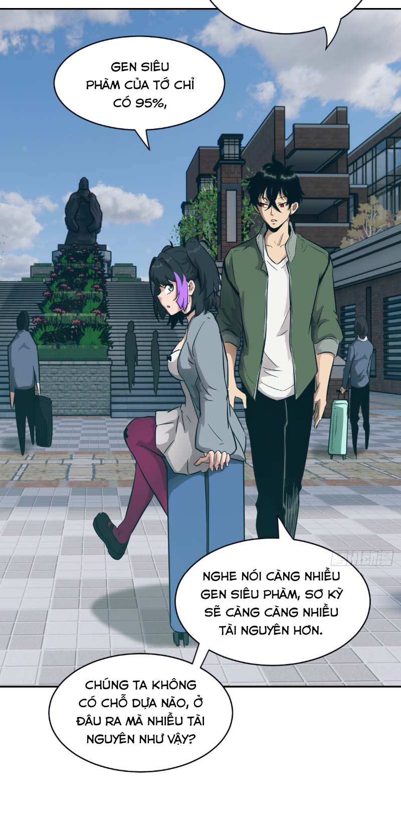 Tay Trái Của Ta Có Thể Dị Biến Chapter 17 - Trang 21