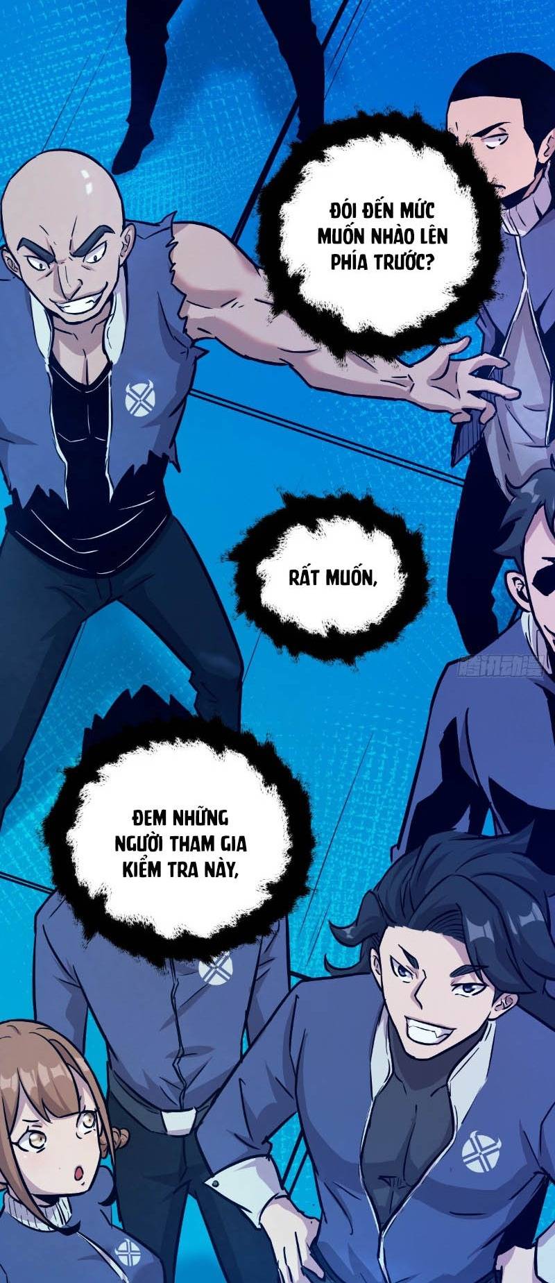 Tay Trái Của Ta Có Thể Dị Biến Chapter 6 - Trang 52