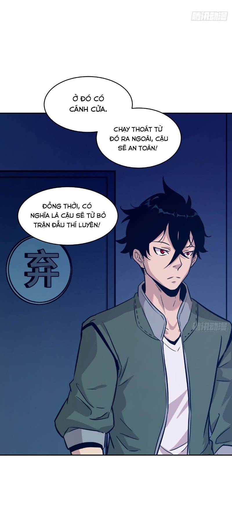 Tay Trái Của Ta Có Thể Dị Biến Chapter 7 - Trang 17