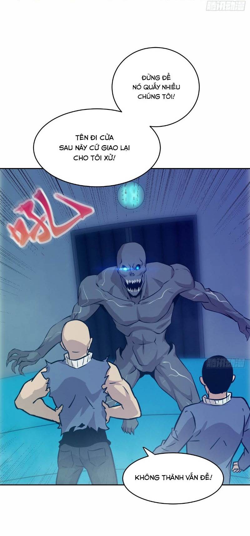 Tay Trái Của Ta Có Thể Dị Biến Chapter 8 - Trang 39