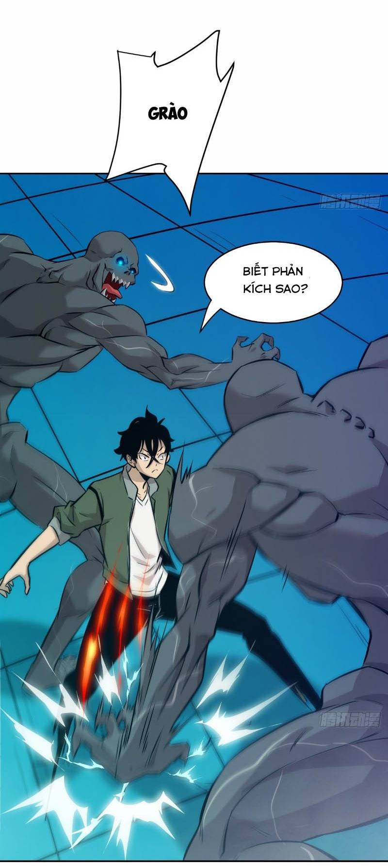 Tay Trái Của Ta Có Thể Dị Biến Chapter 8 - Trang 17