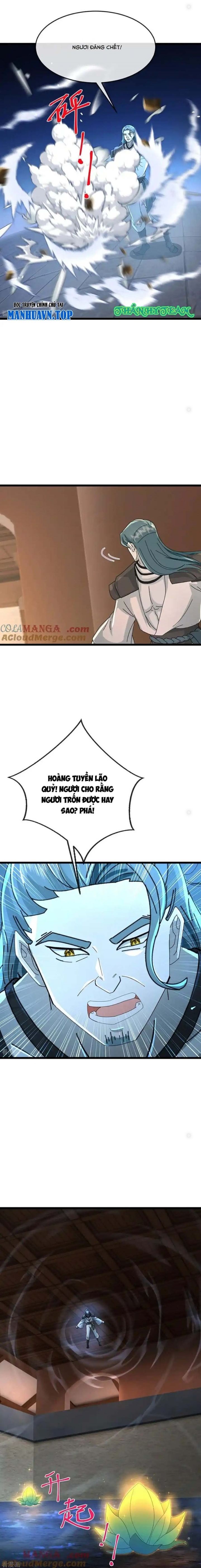 Thần Võ Thiên Tôn Chapter 826 - Trang 3