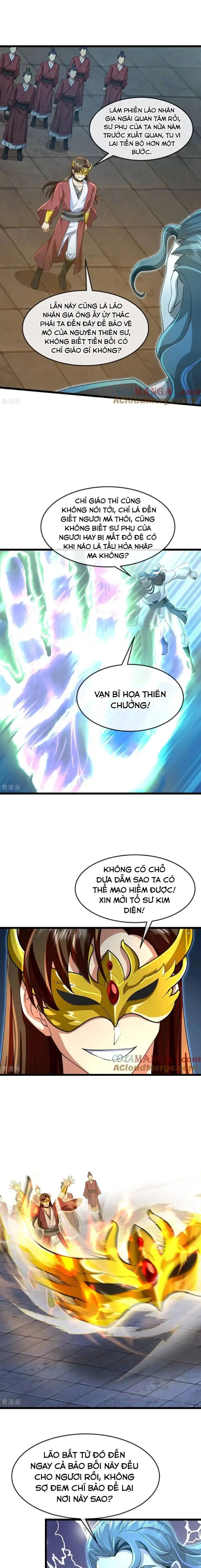 Thần Võ Thiên Tôn Chapter 825 - Trang 4