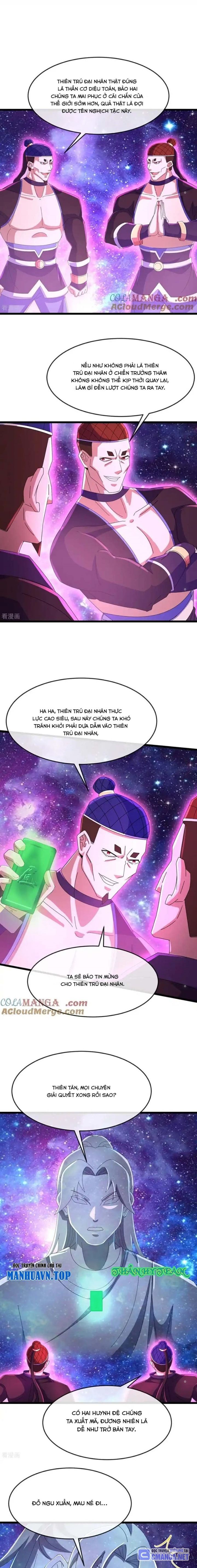 Thần Võ Thiên Tôn Chapter 813 - Trang 0