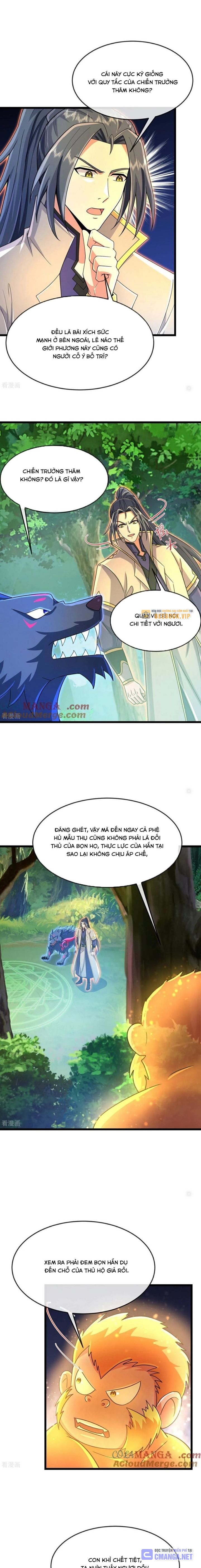 Thần Võ Thiên Tôn Chapter 857 - Trang 6