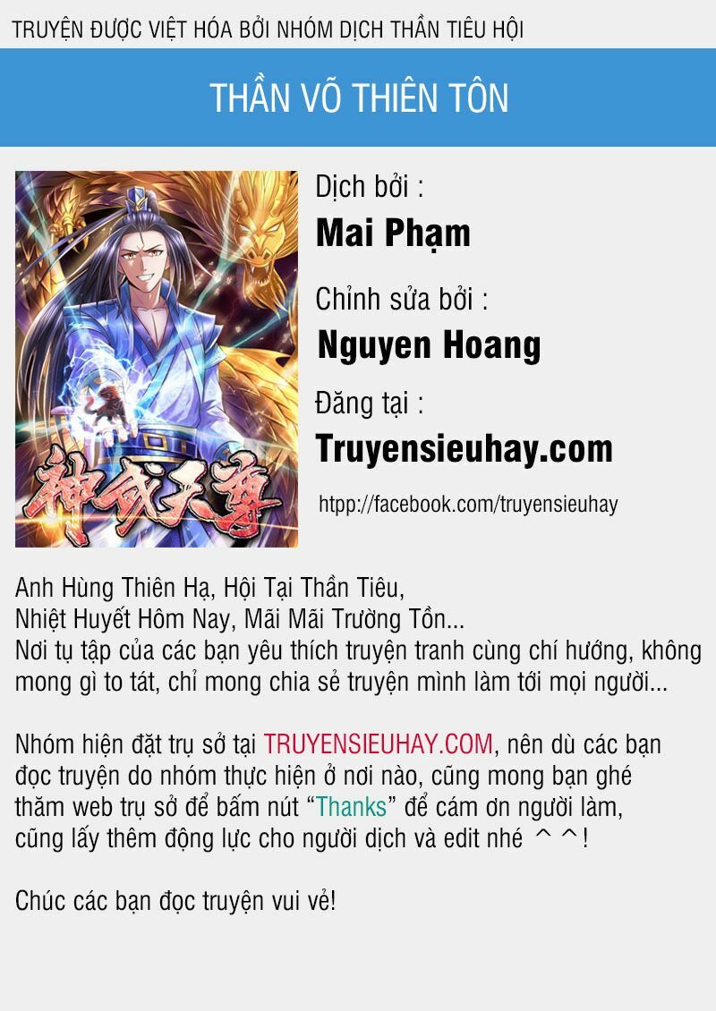 Thần Võ Thiên Tôn Chapter 24 - Trang 0