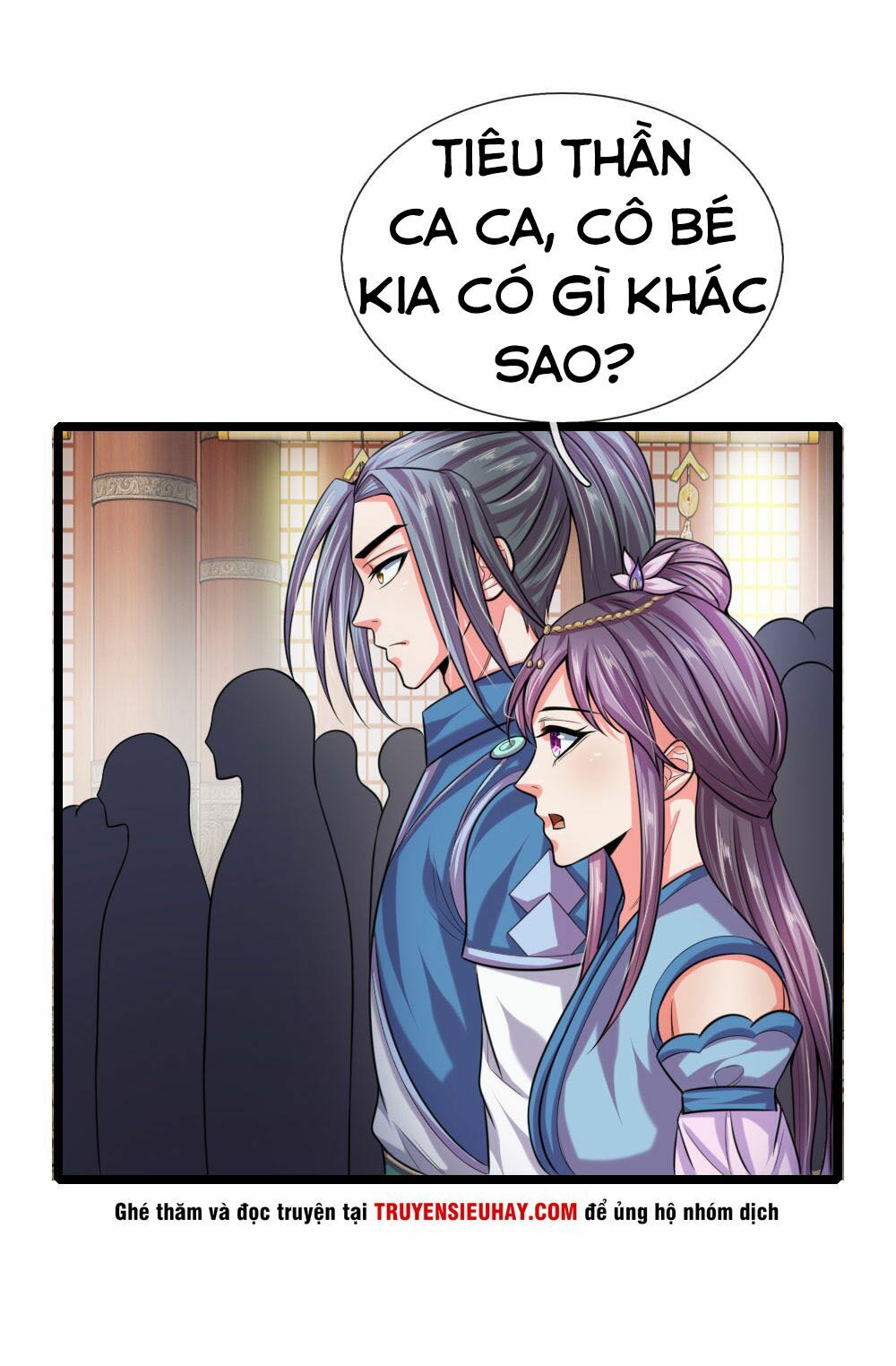 Thần Võ Thiên Tôn Chapter 35 - Trang 15