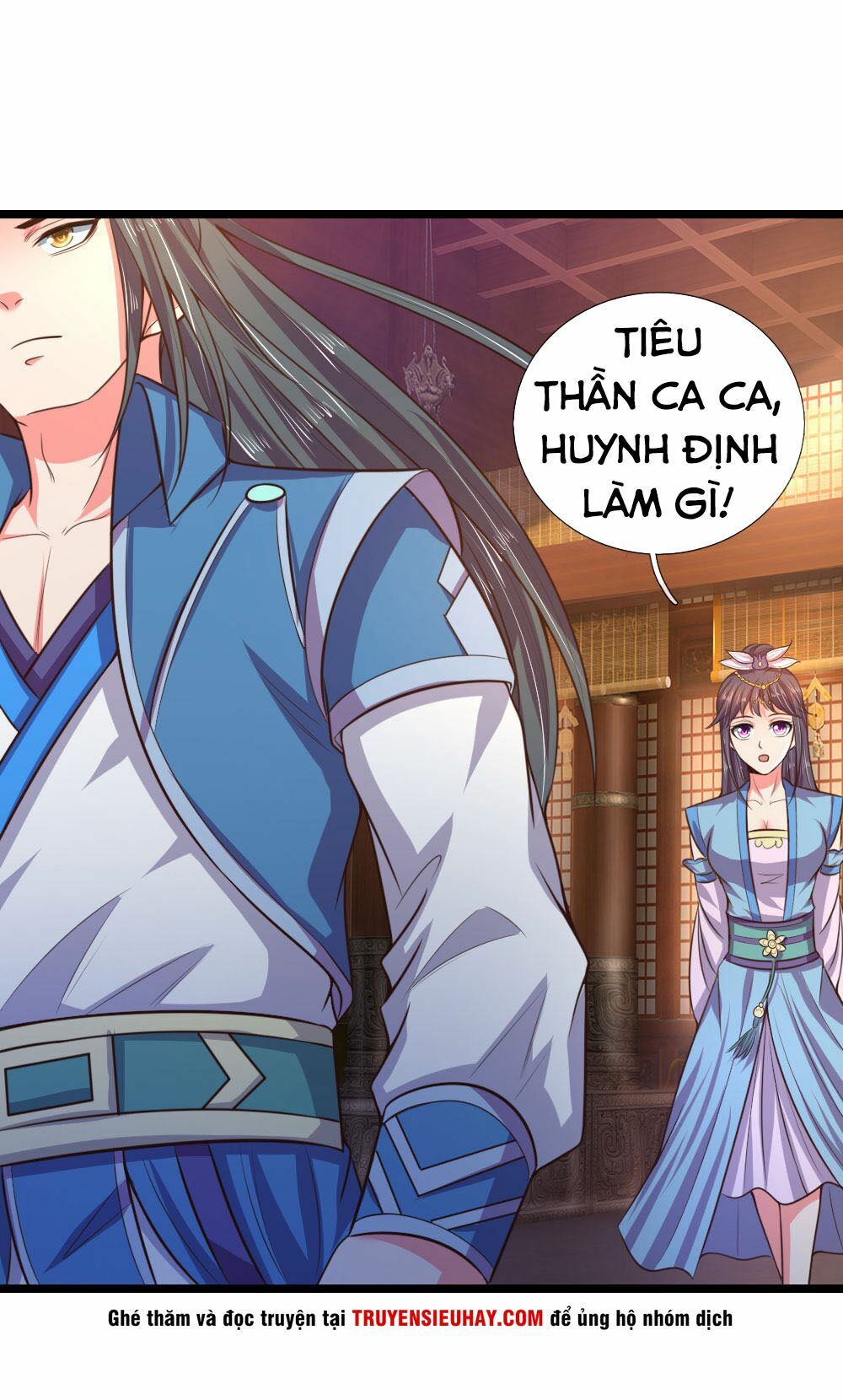 Thần Võ Thiên Tôn Chapter 35 - Trang 3