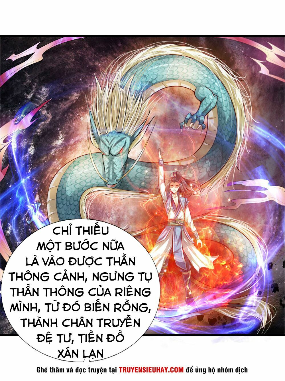 Thần Võ Thiên Tôn Chapter 1 - Trang 7