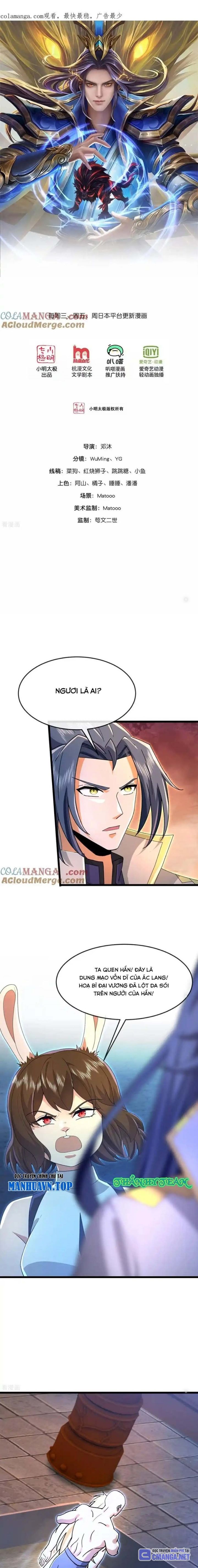 Thần Võ Thiên Tôn Chapter 828 - Trang 0