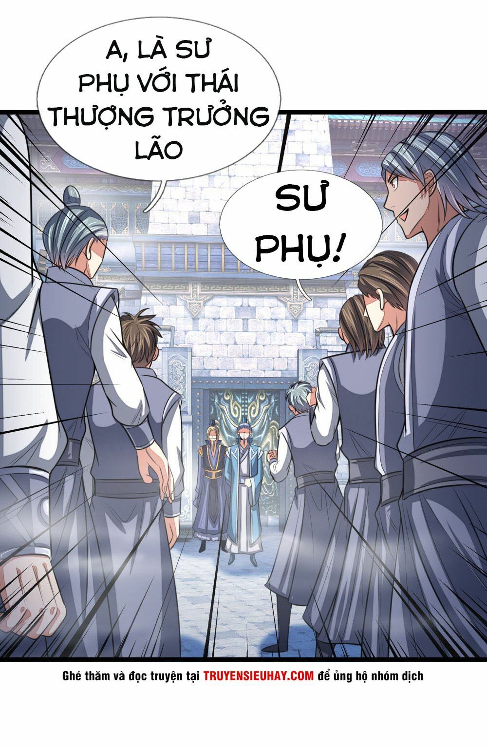 Thần Võ Thiên Tôn Chapter 26 - Trang 11