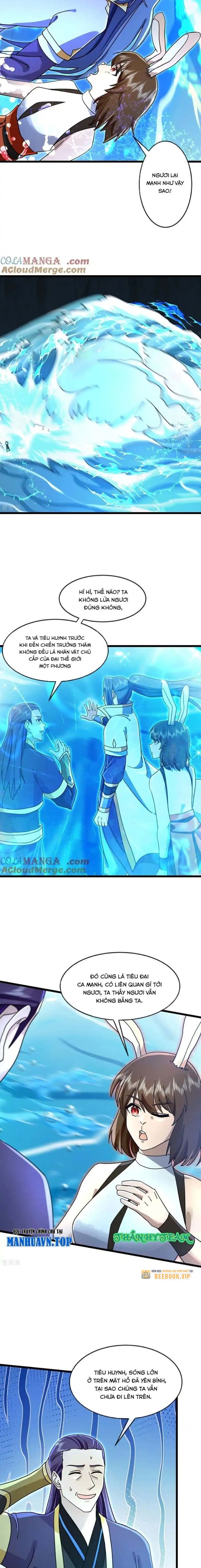 Thần Võ Thiên Tôn Chapter 822 - Trang 1