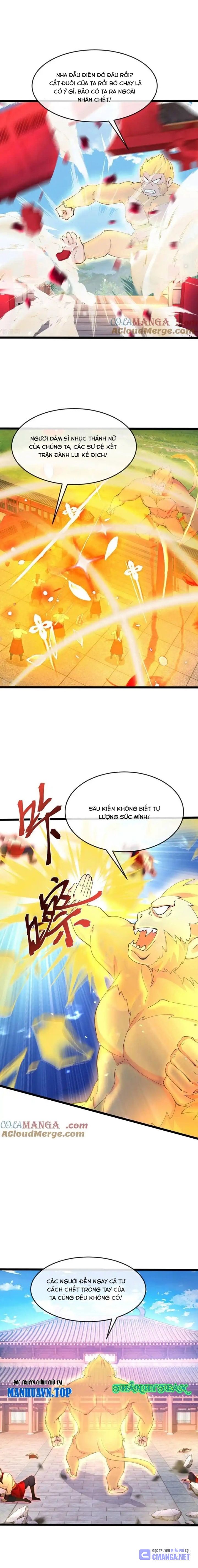 Thần Võ Thiên Tôn Chapter 856 - Trang 0