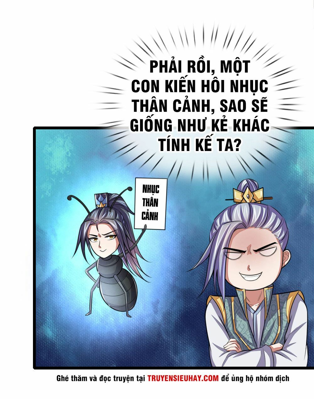 Thần Võ Thiên Tôn Chapter 37 - Trang 10