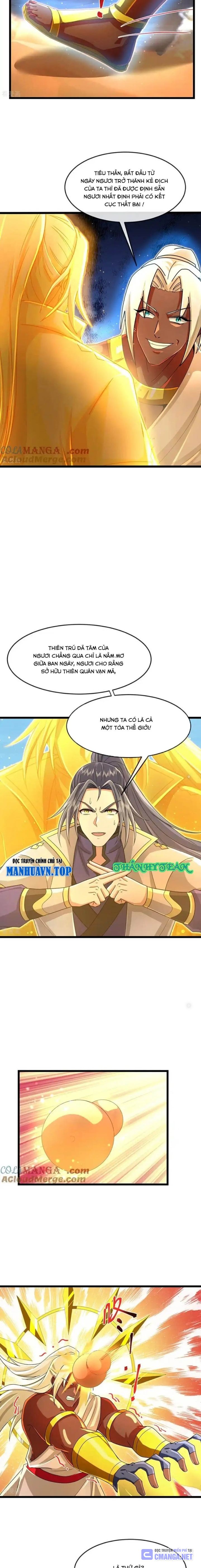 Thần Võ Thiên Tôn Chapter 847 - Trang 2