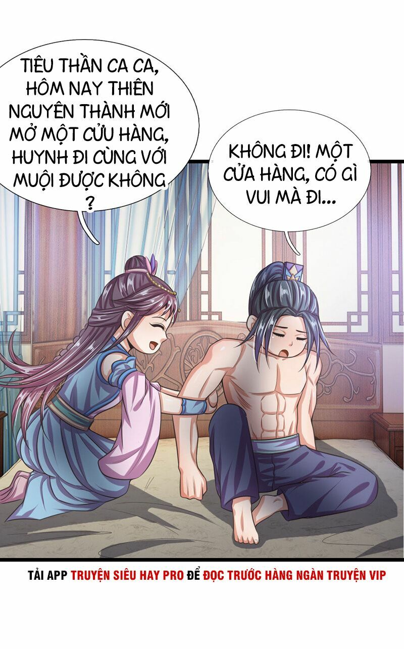 Thần Võ Thiên Tôn Chapter 33 - Trang 2