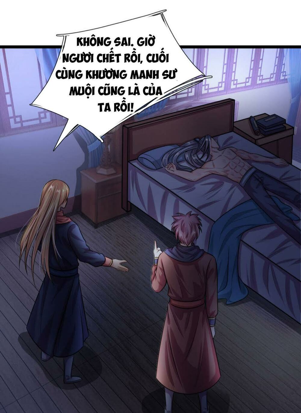 Thần Võ Thiên Tôn Chapter 30 - Trang 3