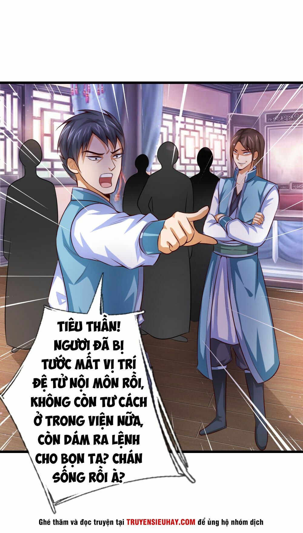 Thần Võ Thiên Tôn Chapter 1 - Trang 44