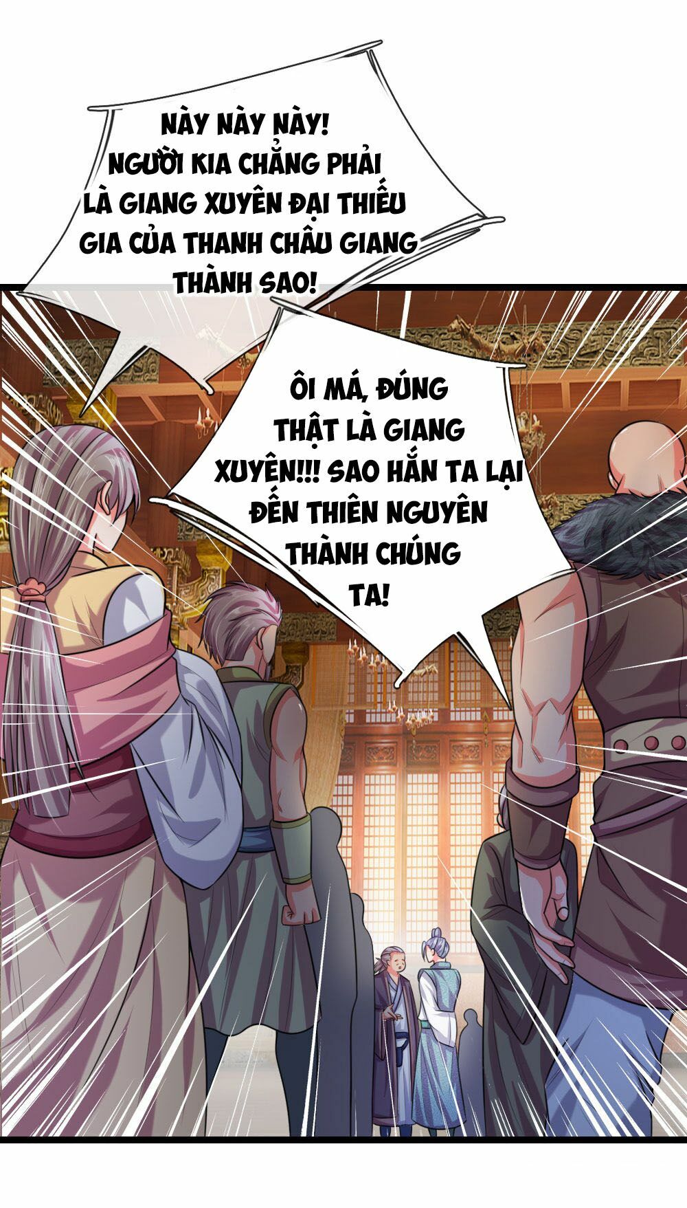 Thần Võ Thiên Tôn Chapter 35 - Trang 22