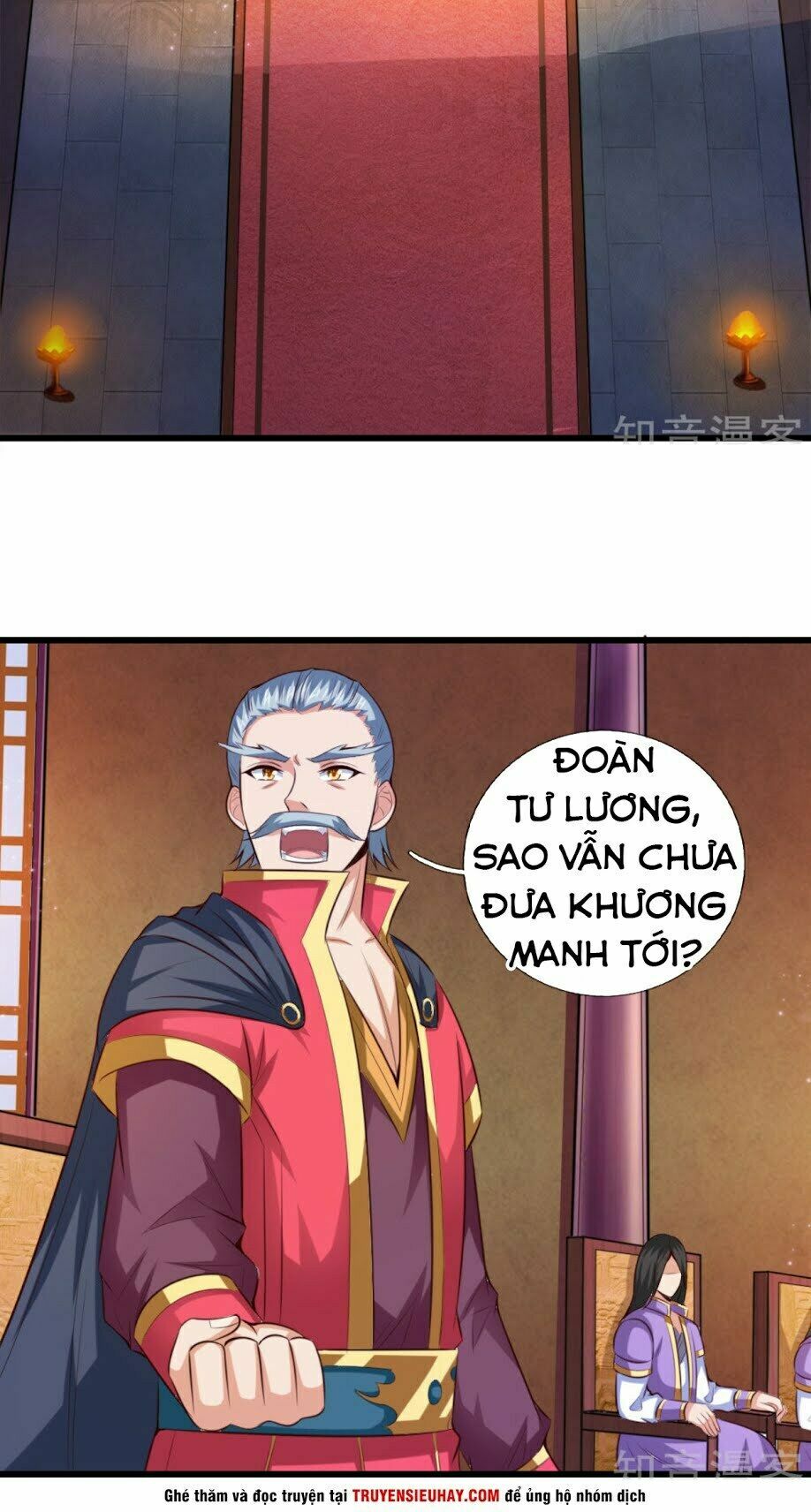 Thần Võ Thiên Tôn Chapter 5 - Trang 9