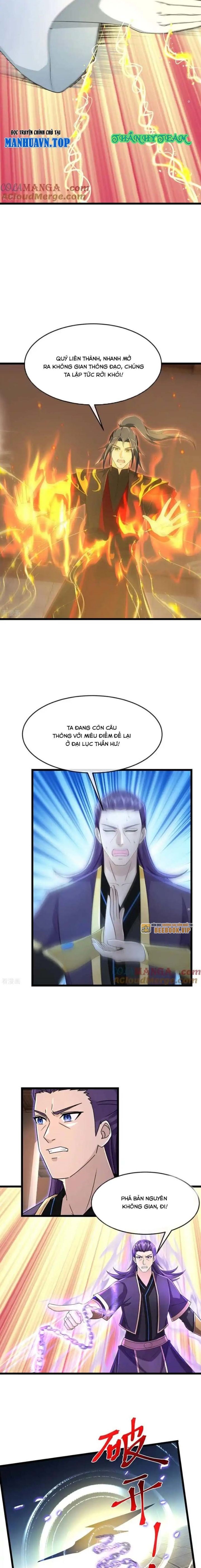 Thần Võ Thiên Tôn Chapter 830 - Trang 3